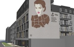 Wybrano projekt muralu na budynek Racławicka 7