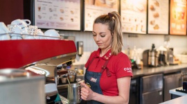 Costa Coffee startuje z franczyzą. Pierwszy lokal to współpraca z Klubem Fikołki