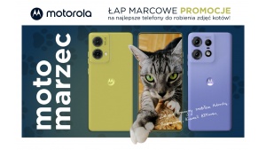 Marcowe promocje na smartfony Motorola Biuro prasowe