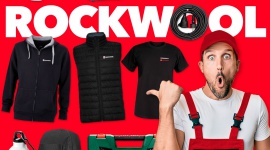 Rozpoczął się „Sezon na ROCKWOOL” – wykonawcy mogą odbierać atrakcyjne nagrody!