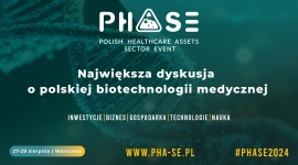 Nadchodzi PHASE2024. Druga edycja największej dyskusji o polskiej biotechnologii