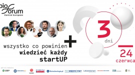 Już jutro konferencja dla każdego, kto chce mieć własny startup #biotech.