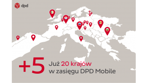 DPD Mobile z kolejnymi państwami na mapie Europy. Wysyłki międzynarodowe z aplikacji już do 20 państw