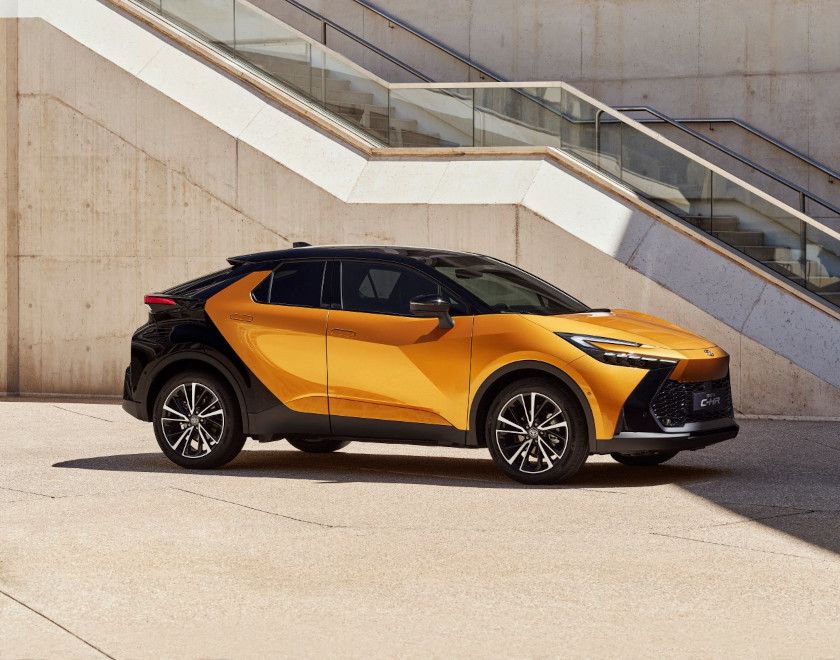 Toyota Polska - Toyota C-HR 