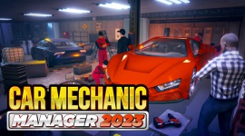 Karta Steam i trailer Car Mechanic Manager 2023 już dostępne!