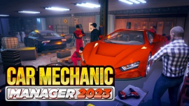 Karta Steam i trailer Car Mechanic Manager 2023 już dostępne!