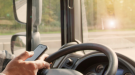 Polski transport na mobile’u - aplikacje mobilne używane w sektorze TSL