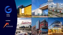 Atrium European Real Estate zmienia nazwę na G City Europe