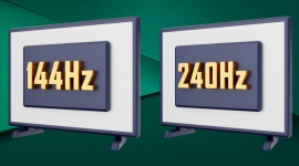 144 Hz czy 240 Hz – jaki monitor kupić?