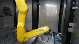 Robot FANUC ułatwia testy na koronawirusa