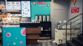 BuBu Bubble Tea z kolejnymi punktam