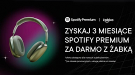 W aplikacji Żappka możesz odebrać 3 miesiące Spotify Premium za darmo
