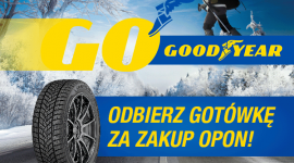 Kup opony Goodyear i odbierz do 200 zł w gotówce!