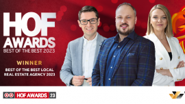 Walter Herz z nagrodą HOF Awards 2023