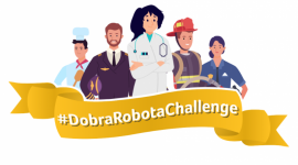 #DobraRobotaChallenge, czyli kim chcę być, gdy dorosnę