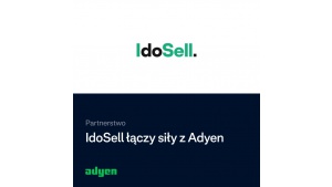 IdoSell i Adyen łączą siły w obszarze płatności Biuro prasowe