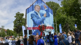 PPG wsparło stworzenie muralu Michała Bajora w Opolu