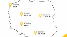 AXIS rusza w trasę po Polsce