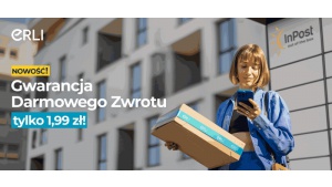 ERLI wprowadził pierwszą w polskim e-commerce usługę Gwarancji Darmowego Zwrotu