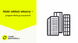 Niski wkład własny - program BK 2% go przywrócił?