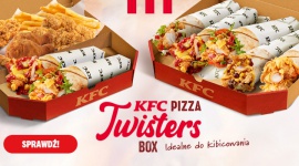 Idealny zestaw kibica na Euro 2024 to KFC Pizza Twisters Box