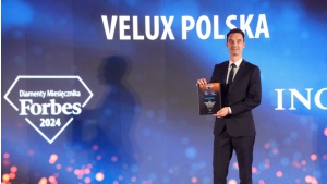 VELUX Polska Diamentem Forbes 2024