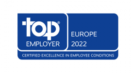 AkzoNobel z tytułem European Top Employer