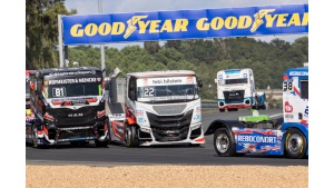 Goodyear oficjalnym sponsorem i dostawcą opon do FIA ETRC do 2027 roku