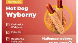 Hot Dog Wyborny i nowe smaki na stacjach Circle K już we wrześniu