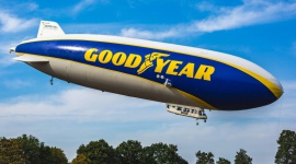 Legendarny sterowiec Goodyear Blimp zawita do Polski! Biuro prasowe