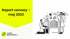 Ceny nowych mieszkań - MAJ 2023 [RAPORT]