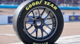 Goodyear ponownie wyłącznym dostawcą opon dla najlepszych serii wyścigu NASCAR
