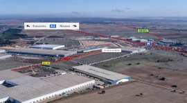 Panattoni wybuduje park przemysłowy w Torija, w Hiszpanii - 28 400 m kw.