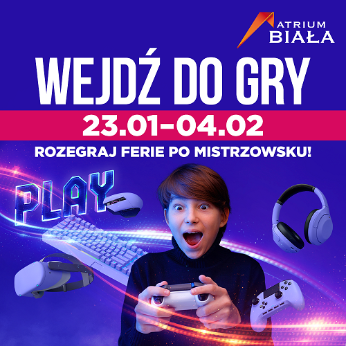 Gamingowe Ferie W Atrium Biała - Biuro Prasowe - Newseria Biznes