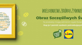 Startują wielkanocne zbiórki żywności w sklepach Lidl Polska