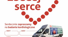 Bezpłatna akcja kardiologiczna 8 września w miejscowości Siemianowice Śląskie