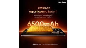 realme GT 7 Pro zaoferuje tytaniczną baterią o pojemności 6500 mAh i szybkie ład