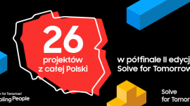 26 zespołów z całej Polski w półfinale programu Solve for Tomorrow 2022/2023