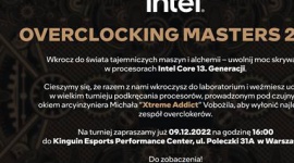 Cooler Master partnerem wydarzenia Intel Overclocking Masters 2022