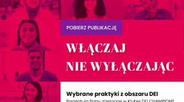 Klub DEI Champions z 2,9-proc. luką płacową – publikacja sprawdzonych praktyk Biuro prasowe