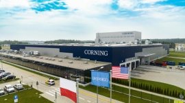 Corning otwiera w Polsce zakład produkcji światłowodów