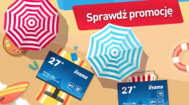 Wakacyjna promocja iiyama! Świetne monitory biurowe w obniżonych cenach!