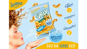 Curly Light – nowość w portfolio produktów firmy Lorenz