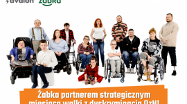 Żabka partnerem strategicznym, “Miesiąca Walki z Dyskryminacją Osób z Niepełnosp