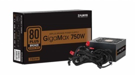 Zalman GigaMax ZM750-GVII - mocny zasilacz z 5-letnią gwarancją