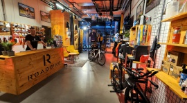 Innowacyjny showroom Roadbike w Elektrowni Powiśle