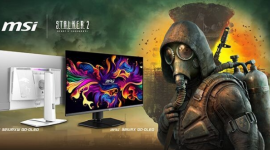 Kup monitor MSI QD-OLED i odbierz epickie nagrody. Darmowa gra S.T.A.L.K.E.R. 2