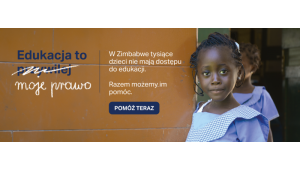Edukacja to moje prawo - kampania na rzecz dzieci w Zimbabwe