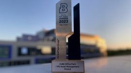 CUBE Office Park z tytułem „Office Project of the Year”