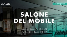 Grupa Hansgrohe na targach Salone del Mobile